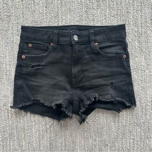 american eagle jean shorts